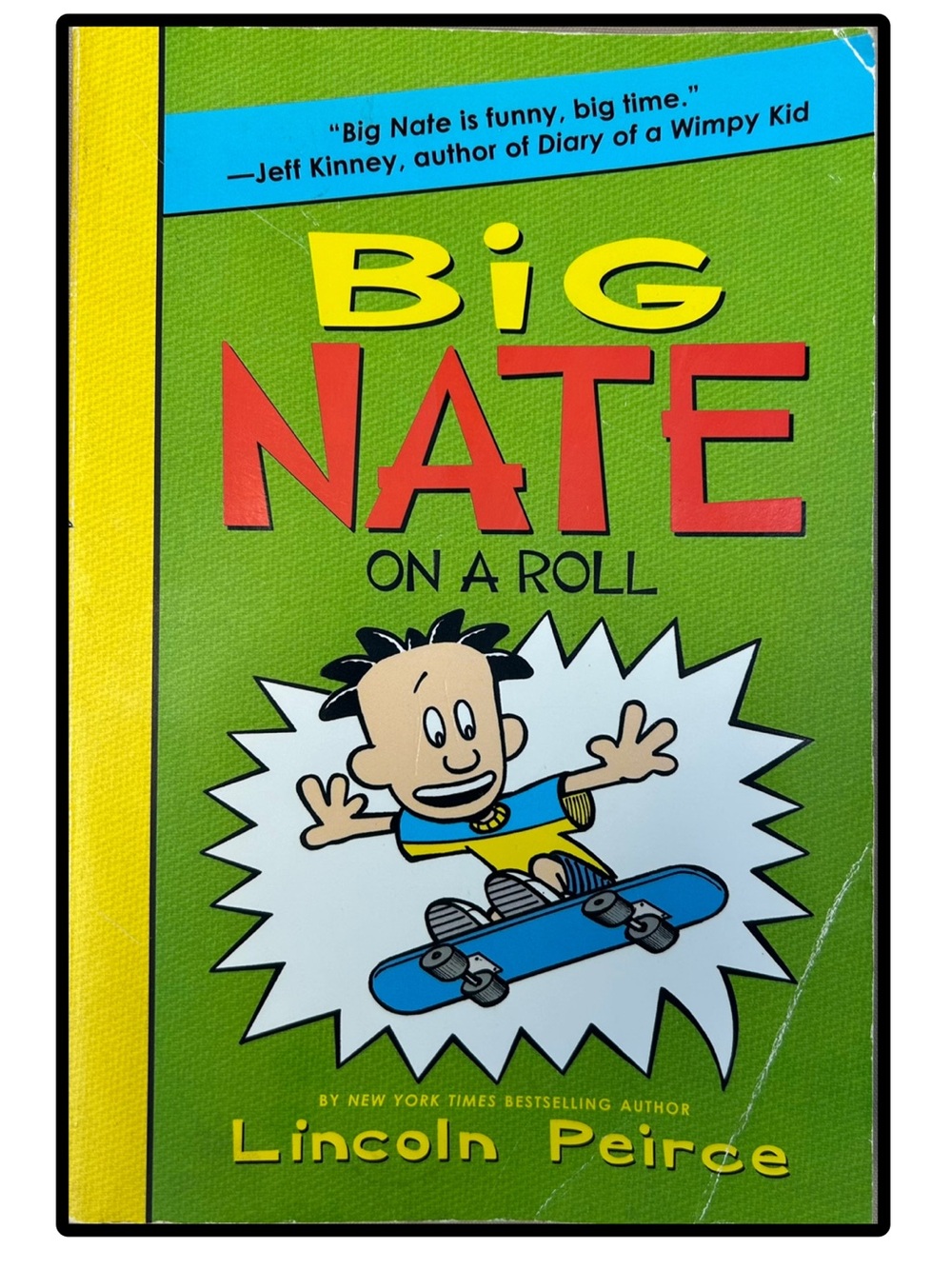 BUNDLE & SAVE🎉 Big Nate On A Roll Chapter Book by Lincoln Peirce